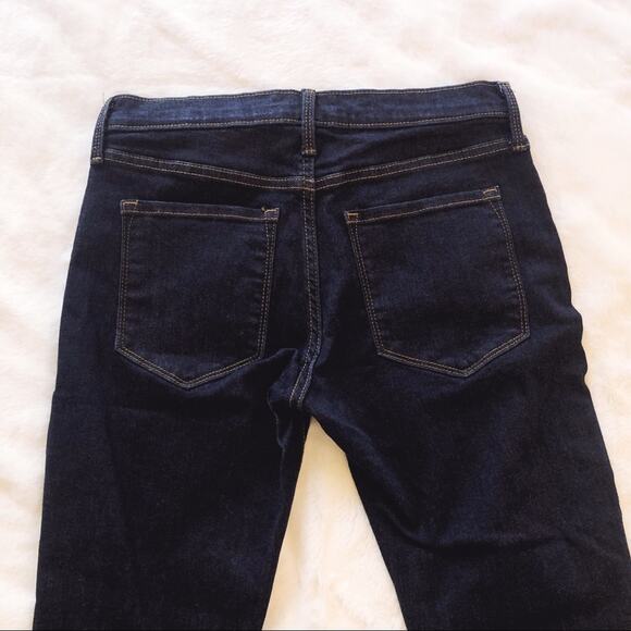 Banana Republic Dark Blue Sculpt Skinny Jeans - Picture 7 of 10